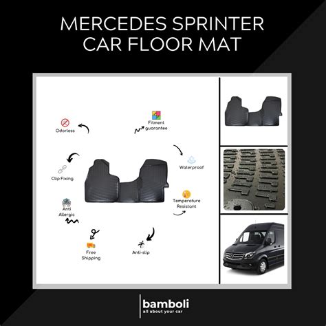 Mercedes Sprinter Passenger Van Floor Mats at Elizabeth Greiner blog