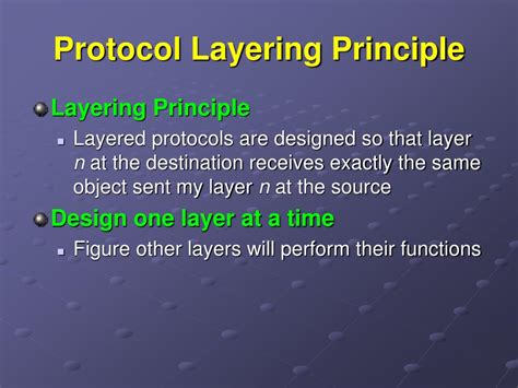 Image result for Protocol Layering