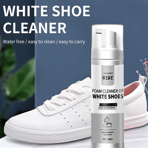 QISIWOLE Spray Foam Shoe Cleaner, 7 Oz for Athletic, Sport Sneakers ...