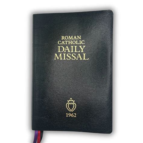 Roman Catholic Daily Missal LARGE PRINT | Latin Mass Missal