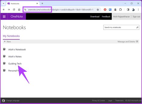 How to Share a Notebook in OneNote 的图像结果