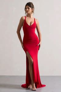 Red Bodycon Dress - Buy Red Bodycon Dress online at Best Prices in ...