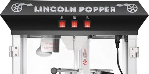Great Northern Popcorn Company Antique Style Lincoln Popcorn Popper ...