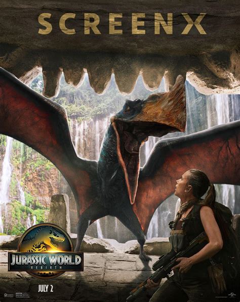 Jurassic World Rebirth Releases New Posters of Mutant Dinosaurs ...