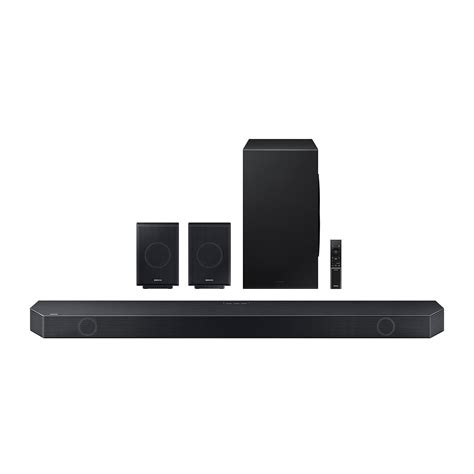 SAMSUNG HW-Q990C 11.1.4ch Soundbar w/ Wireless Dolby Audio, Rear ...