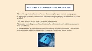 Cryptography Matrix 的图像结果