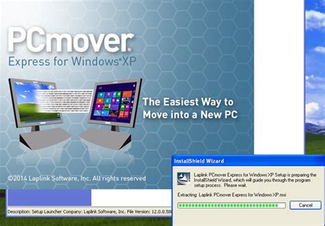 PC Mover Program 的图像结果