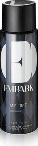 EMBARK My Time for him No Gas Perfume Body Spray Deodorant Spray - For ...