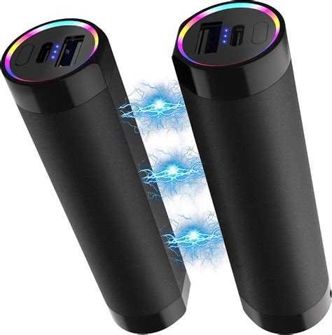 INNOPAW Hand Warmers Rechargeable,10000mAh Split-Magnetic 2 Pack ...