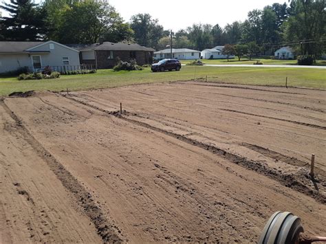 Image result for Leveling Dirt Using String Line