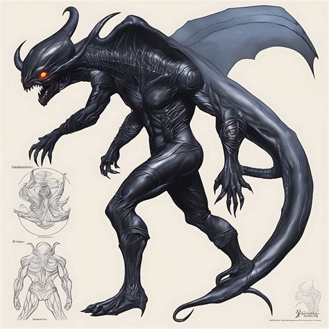 Alien Design Homonculus 的图像结果