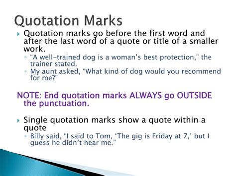 Image result for Proper Use of Quotation Marks