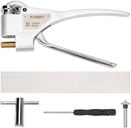 Hardness Meter, Handheld High Efficiency Durometer Gauge Compression ...