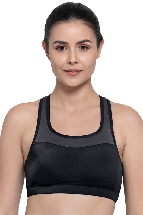 Buy Energize High ImpactÂ Bra - Black | amanté