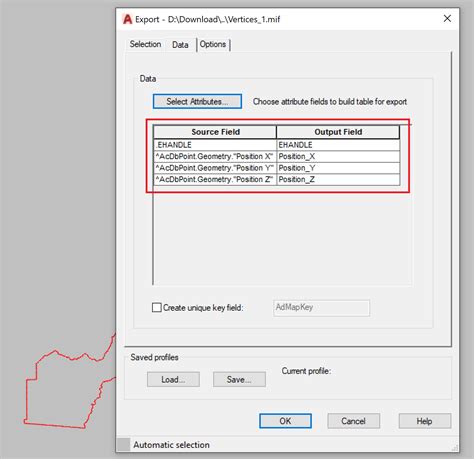 Image result for AutoCAD Extract Data