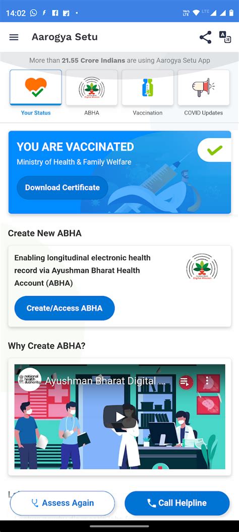 Top mobile apps of the Government of India