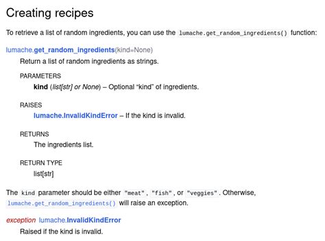 Python Sphinx Tutorial 的图像结果