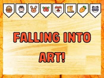 FALLING INTO ART! Fall Bulletin Board Kit school resource by Nitin Sharma