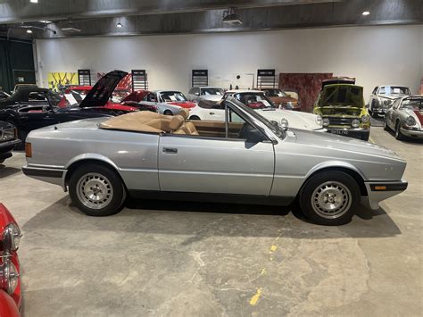 1985 Maserati Bi Turbo Spider | CLASSIC MOTOR SALES