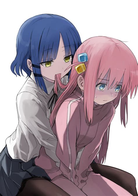 Ryo x Bocchi: Tasty Hair (@ryuichizzz) : r/BocchiTheRock