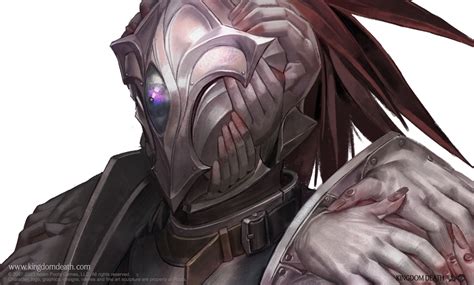 Blushing Owl Armor - Male | Kingdom Death Collector