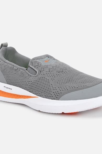 Reebok India Official | Captain Comfort - Men Grey Walking Shoes Online ...