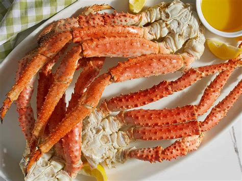 Cooked Crab Legs
