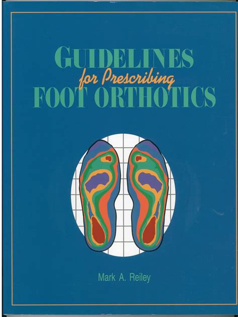 Buy Guidelines for Prescribing Foot Orthotics Book Online at Low Prices ...