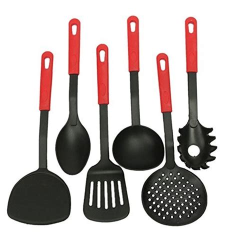 Buy DeV Kitchen Tool Set - Ladle, Slotted Spoon, Slotted Turner ...