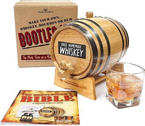 Buy Tennessee Bourbon Whiskey Making Bootleg Kit wChalkboard & Book ...