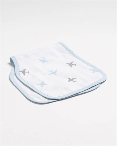 Aariro Organic Cotton Burp Cloth-Multi Layered & Reversible-Dream Big ...