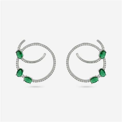 Zircon Earring 191117