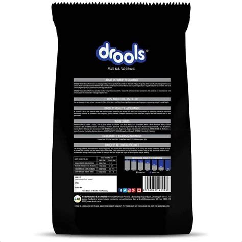 Drools Ultium Performance Adult Dog Dry Food | Dry Dog Food India