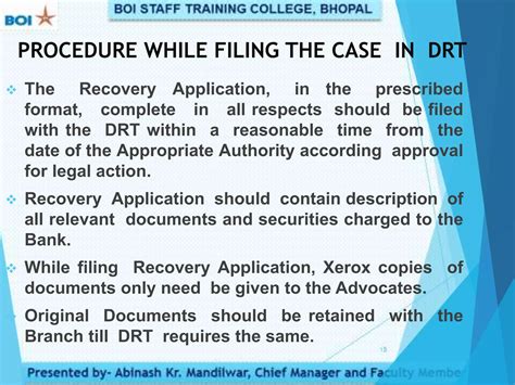 Debts Recovery Tribunals and Appellate Tribunals(DRT & DART) | PDF