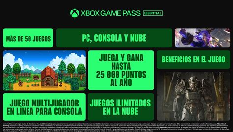 Buy Xbox Game Pass Essential — Xbox Game Pass Essential 1 Month | Xbox