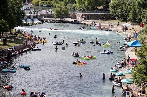 2025 River Tubing on the Comal River with 3 Chutes and Shuttle (New ...