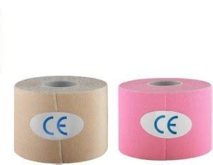 Web Mall Super Kinesiology Tape (100% Water Resistance) (Pack Of 2 ...