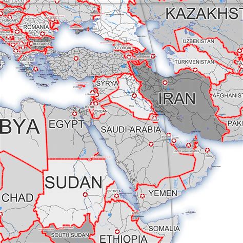 Accurate Modern World Map 的图像结果