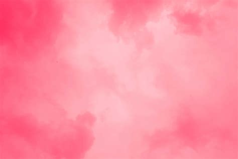 Download Bubblegum Pink Clouds Color Background | Wallpapers.com