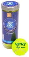 Buy VICKY TENNIS BALL SUPREME LIGHT PACK OF 3 Online at Low Prices in ...