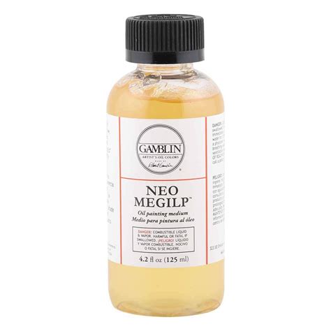 Gamblin Neo-Megilp 4 oz Bottle : Amazon.in: Home & Kitchen