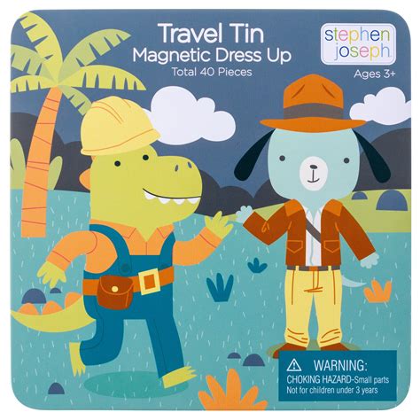 Travel Tin Magnetic Dress Up – Stephen Joseph Gifts