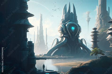 Alien City Inspiration 的图像结果