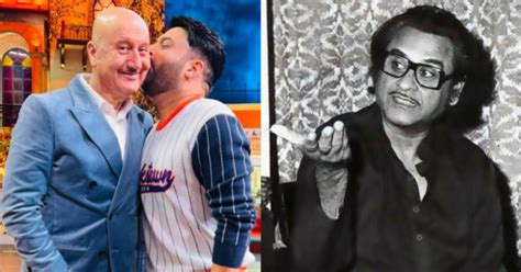 When Kishore Kumar Hit Back At Anupam Kher For Trying To Teach Him On ...