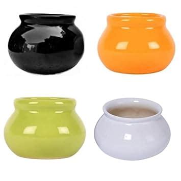 The Mug factory New Attractive Ceramic Matki Shaped Planter for Indoor ...