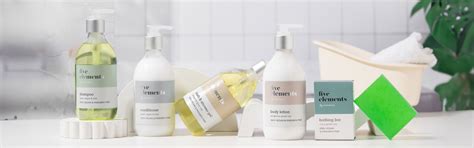 Shop the Five Elements - Bath and Body Care Collection | Kimirica