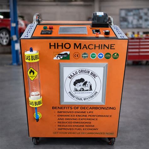 20000 CC Hydrogen Engine Decarbonizing Machine 4 KVA