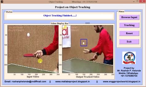 Image result for MATLAB Object Tracking