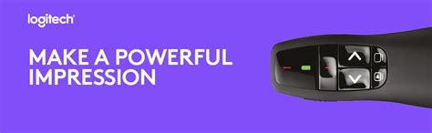 Logitech Wireless Presenter R400 (Black) : Amazon.in: Office Products