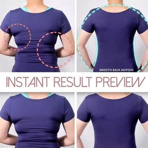 Buy BDBDF Sora Bra for Older Women Front Closure 5d Shaping Push Up ...